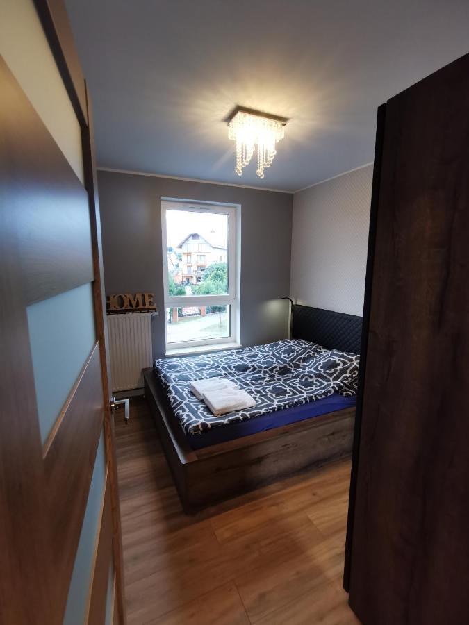 Zjawiskowy Apartament Bel Mare Parking Basen Miedzyzdroje Kültér fotó
