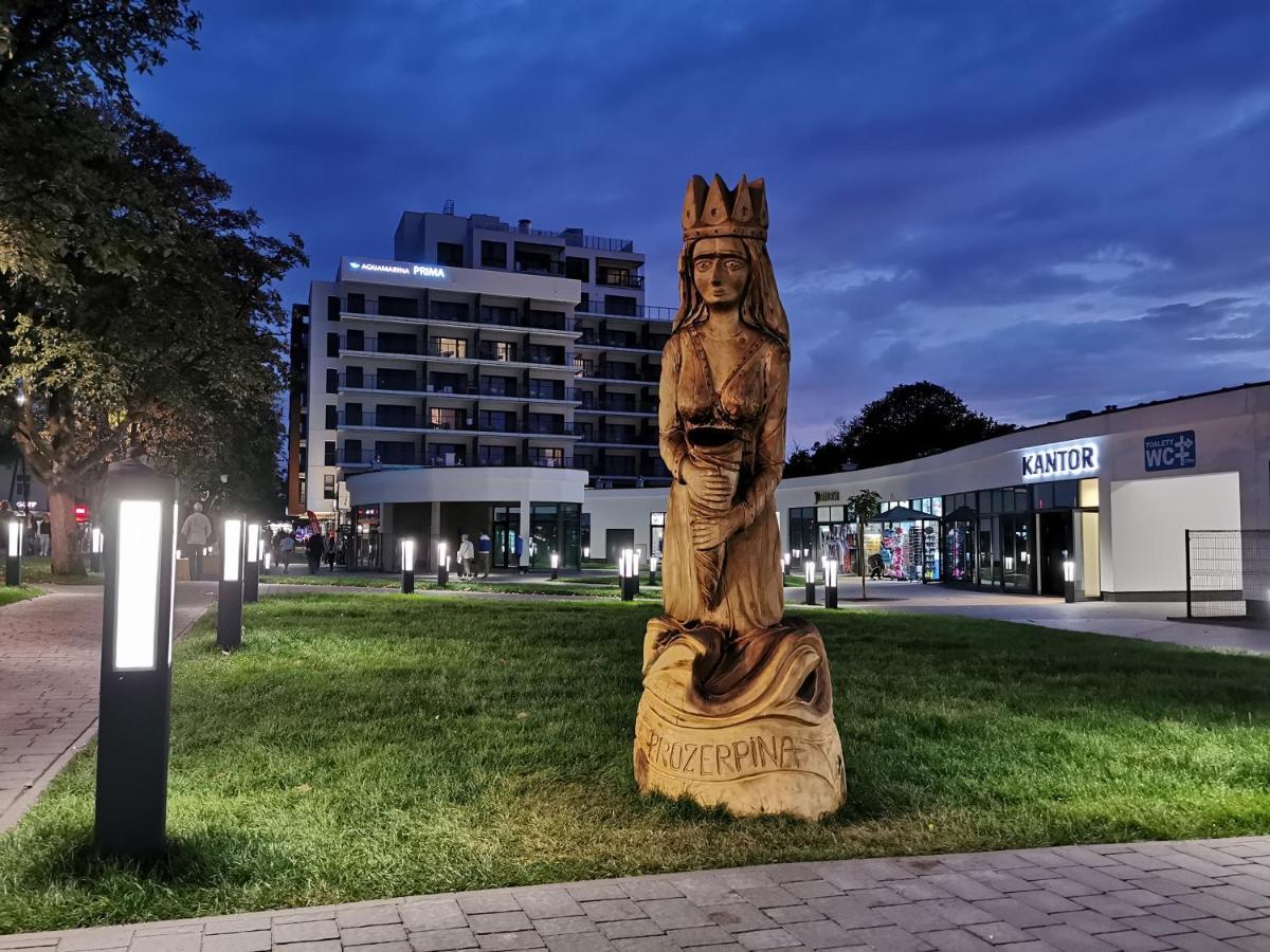 Zjawiskowy Apartament Bel Mare Parking Basen Miedzyzdroje Kültér fotó
