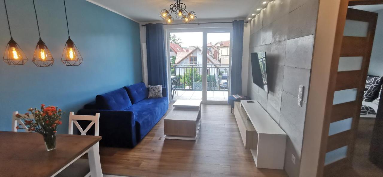 Zjawiskowy Apartament Bel Mare Parking Basen Miedzyzdroje Kültér fotó