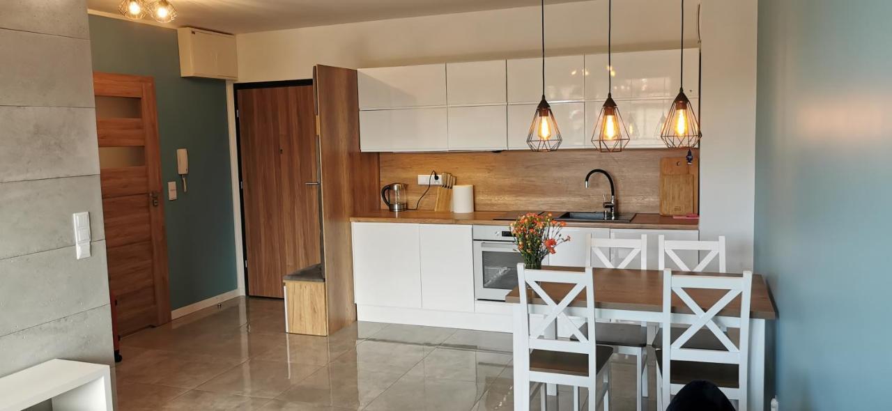 Zjawiskowy Apartament Bel Mare Parking Basen Miedzyzdroje Kültér fotó