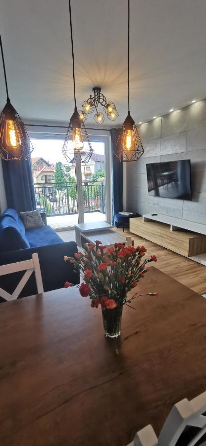 Zjawiskowy Apartament Bel Mare Parking Basen Miedzyzdroje Kültér fotó