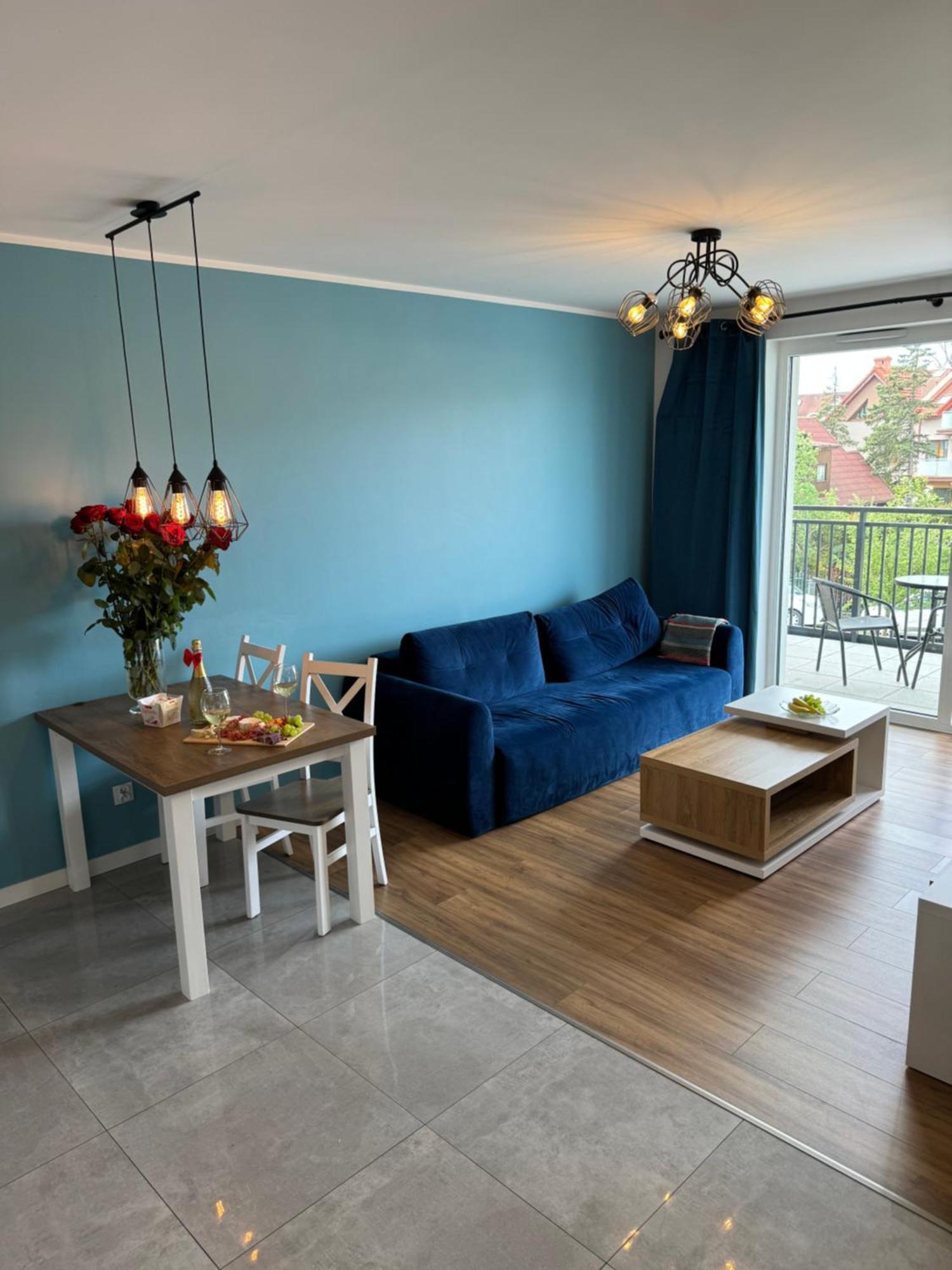 Zjawiskowy Apartament Bel Mare Parking Basen Miedzyzdroje Kültér fotó